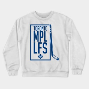 Toronto Maple Leafs Sports Hockey Crewneck Sweatshirt